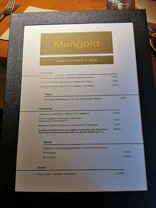 Menu_Restaurant Mangold_Hamburg_imagen_1