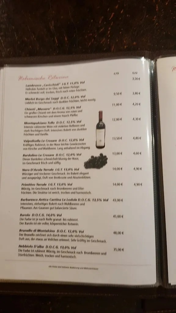 Menu_Ristorante Pizzeria San Marco_Böhmenkirch_image_2