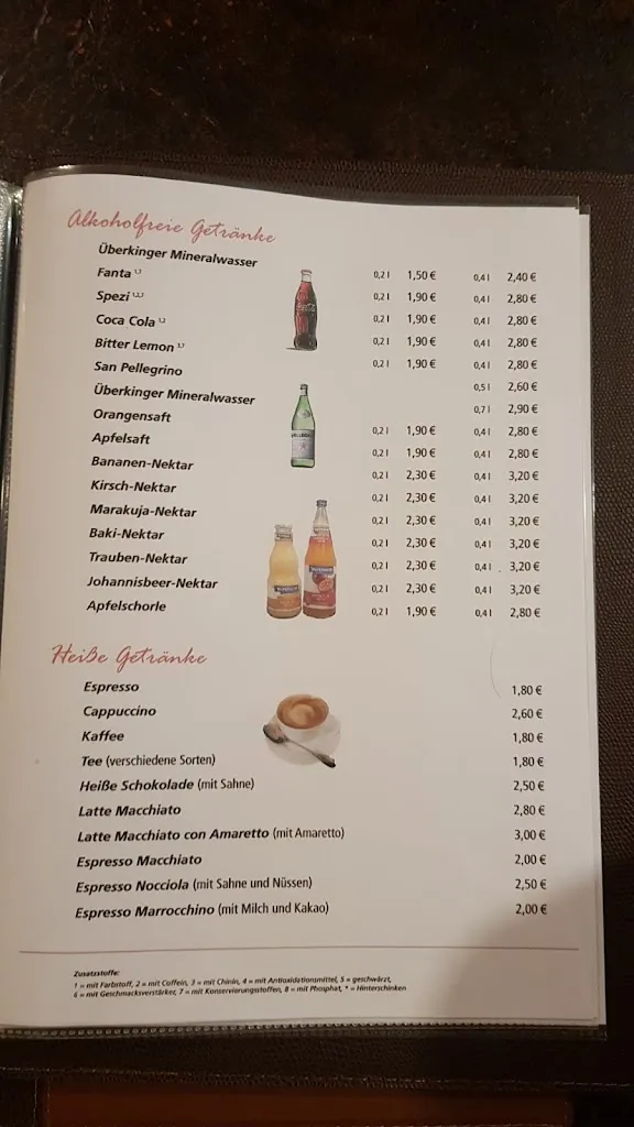Menu_Ristorante Pizzeria San Marco_Böhmenkirch_image_3