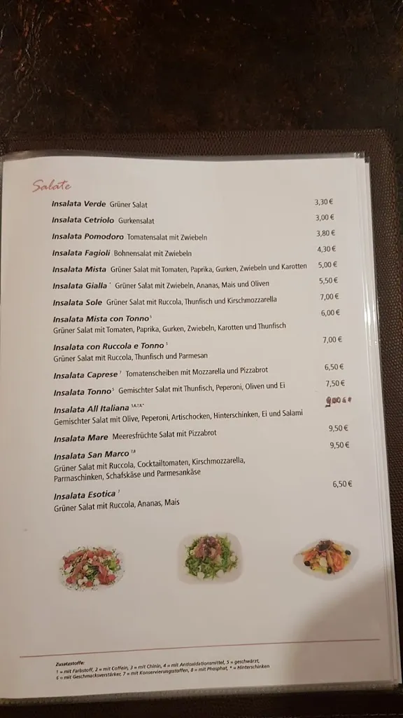 Menu_Ristorante Pizzeria San Marco_Böhmenkirch_image_4