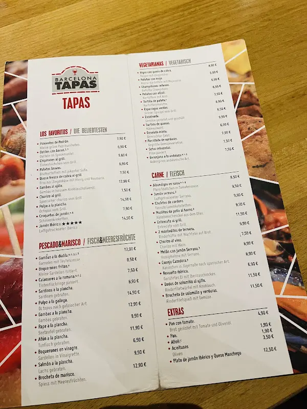 Barcelona Tapas Altona_Hamburg_menu_image_1