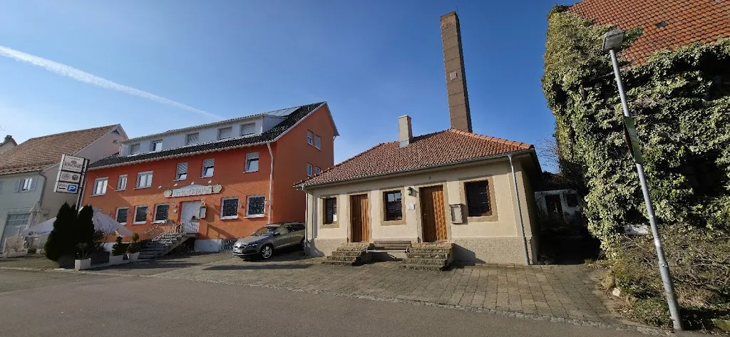 GASTHOF KRONE ADELBERG GÄSTEZIMMER-RESTAURANT ristorante a Adelberg