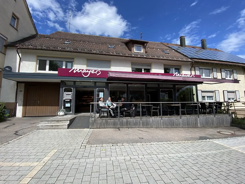 Café MayerS Bäckerei-Konditorei ristorante a Böhmenkirch