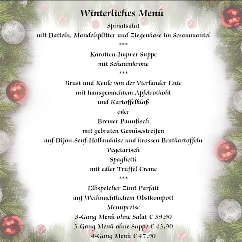 Menu_Restaurant - Hamburger Elbspeicher_Hamburg_image_1