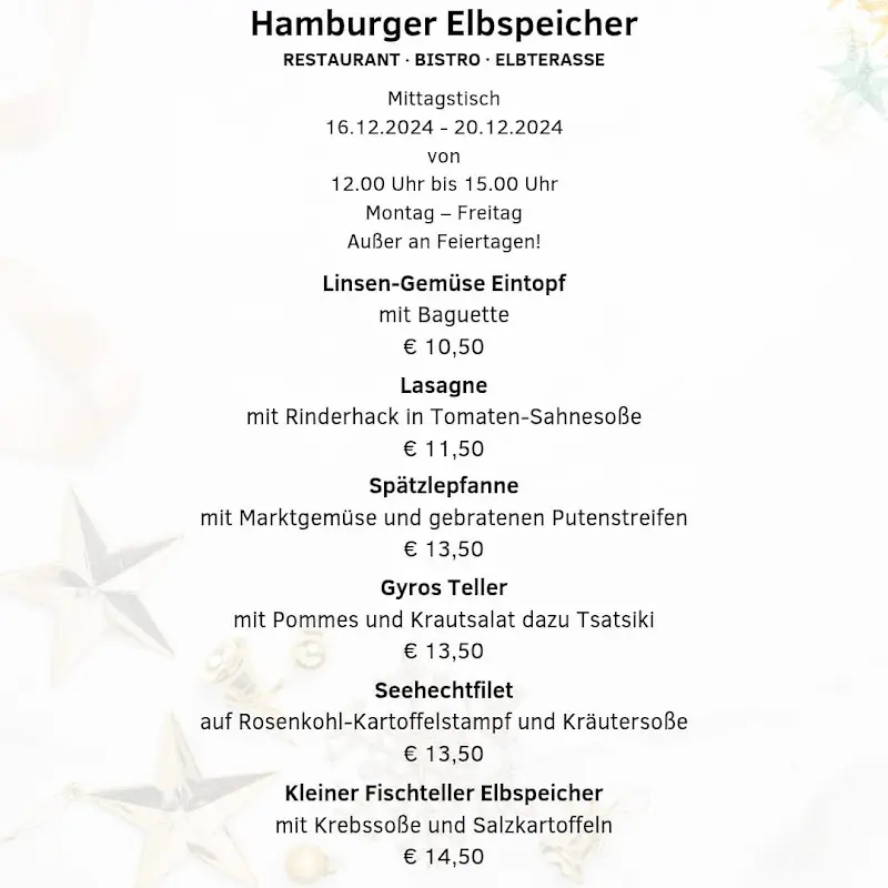 Menu_Restaurant - Hamburger Elbspeicher_Hamburg_image_2