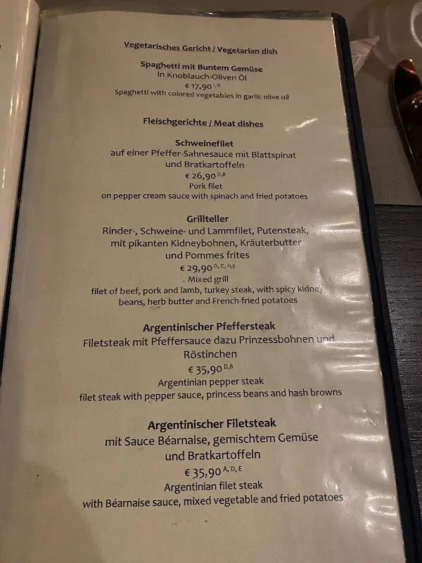 Menu_Restaurant - Hamburger Elbspeicher_Hamburg_image_4