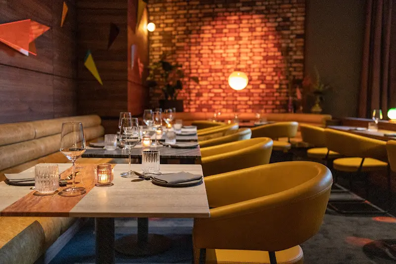 Der Player restaurant in Hamburg