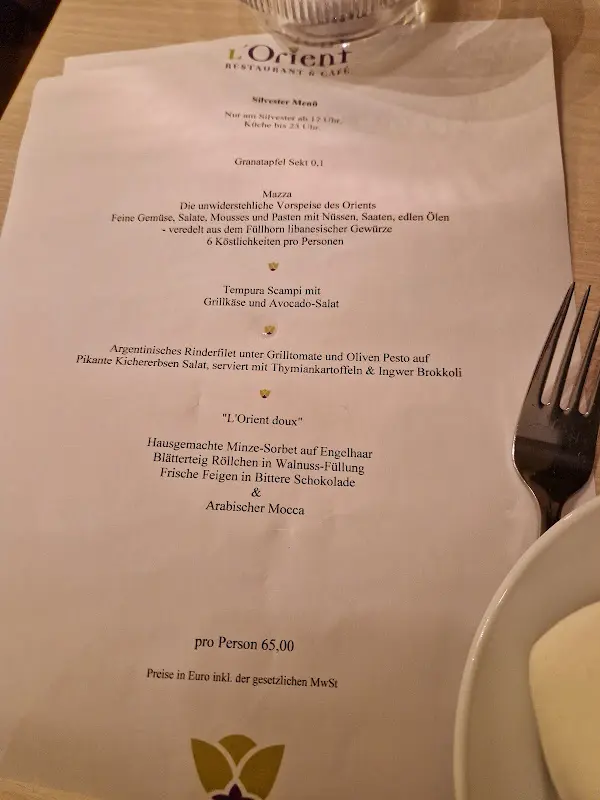 Menu_Restaurant L´Orient_Hamburg_image_4