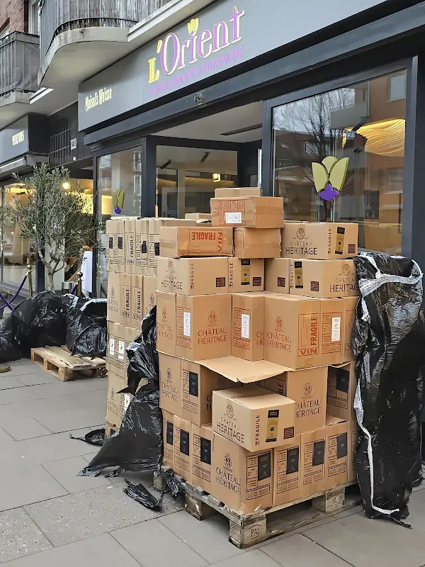 Restaurant L´Orient restaurant in Hamburg