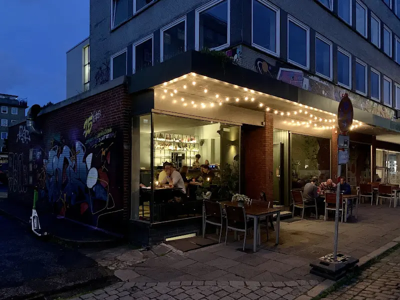 MAQUIS restaurant in Hamburg