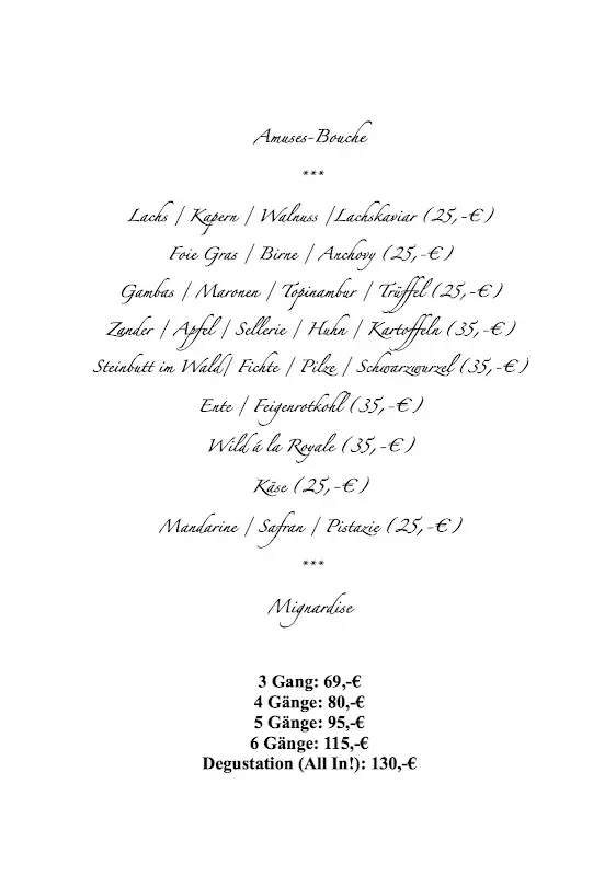Menu_La Maison d'Avignon_Hamburg_immagine_1