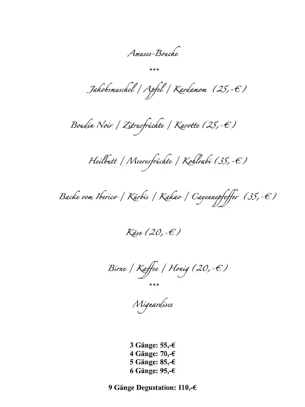 Menu_La Maison d'Avignon_Hamburg_immagine_2
