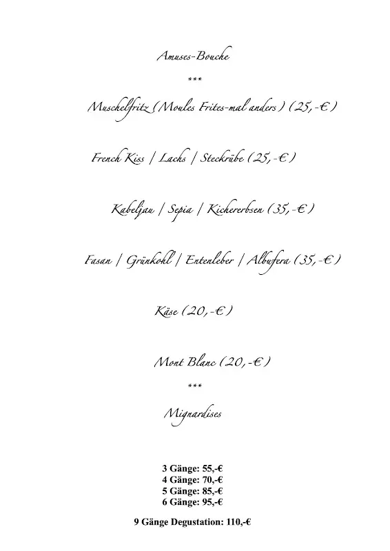 Menu_La Maison d'Avignon_Hamburg_immagine_4