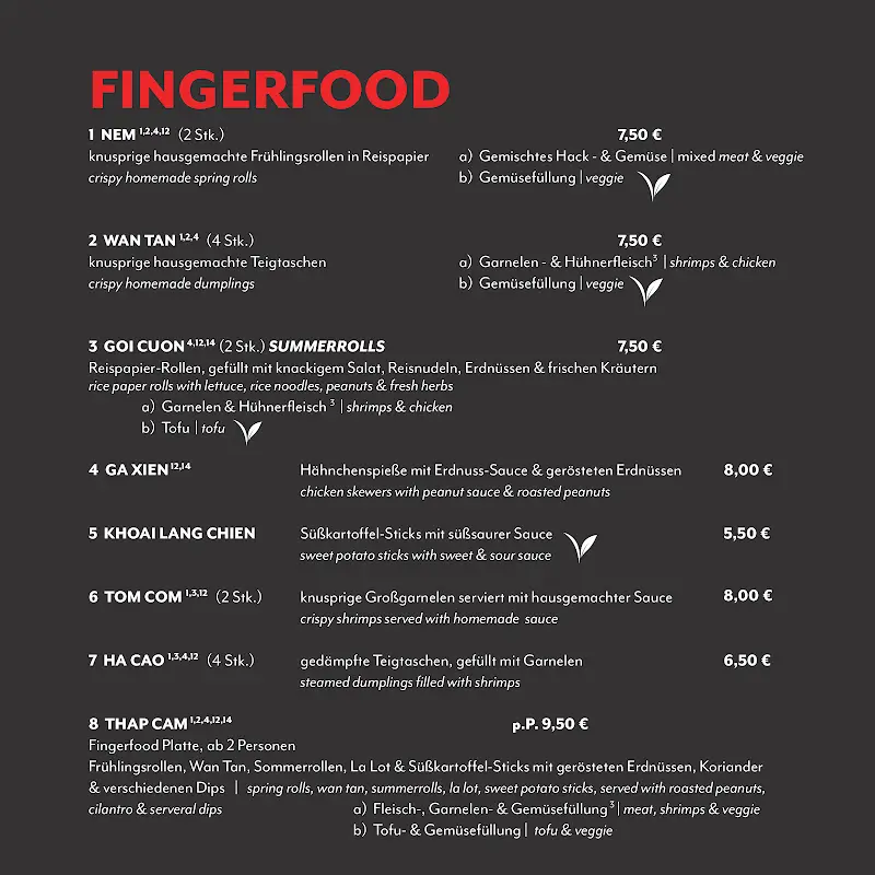 Menu_Hoi An Restaurant Alsterdorf_Hamburg_immagine_1