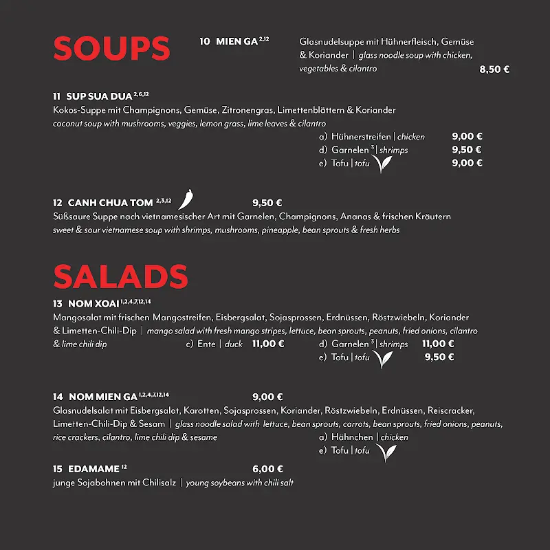 Menu_Hoi An Restaurant Alsterdorf_Hamburg_immagine_4