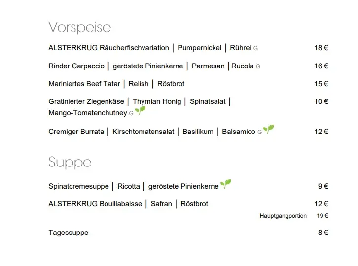 Menu_Alsterkrug Restaurant Hamburg_Hamburg_immagine_2