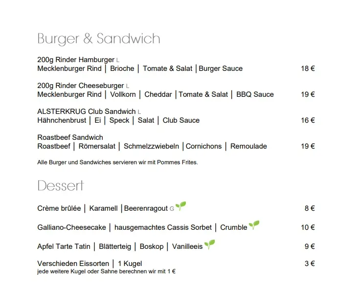 Menu_Alsterkrug Restaurant Hamburg_Hamburg_immagine_3