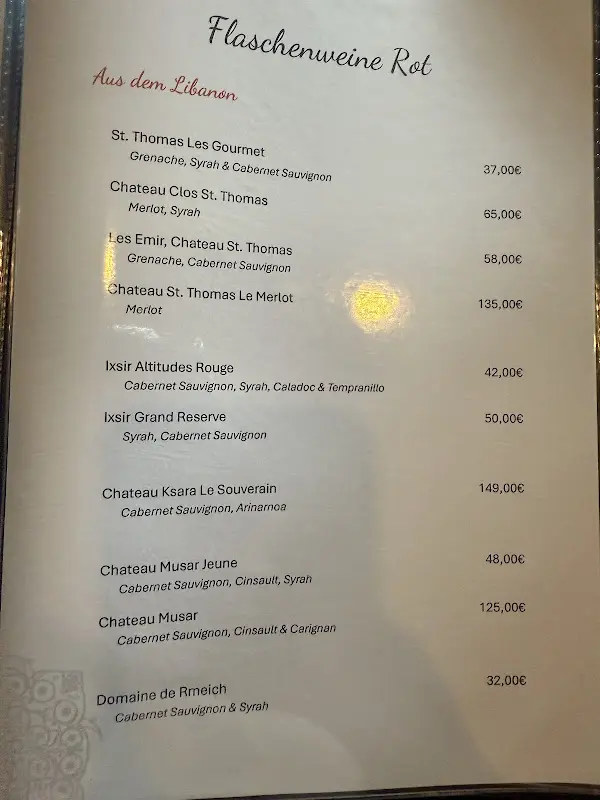 Menu_Restaurant Beiti_Hamburg_image_1