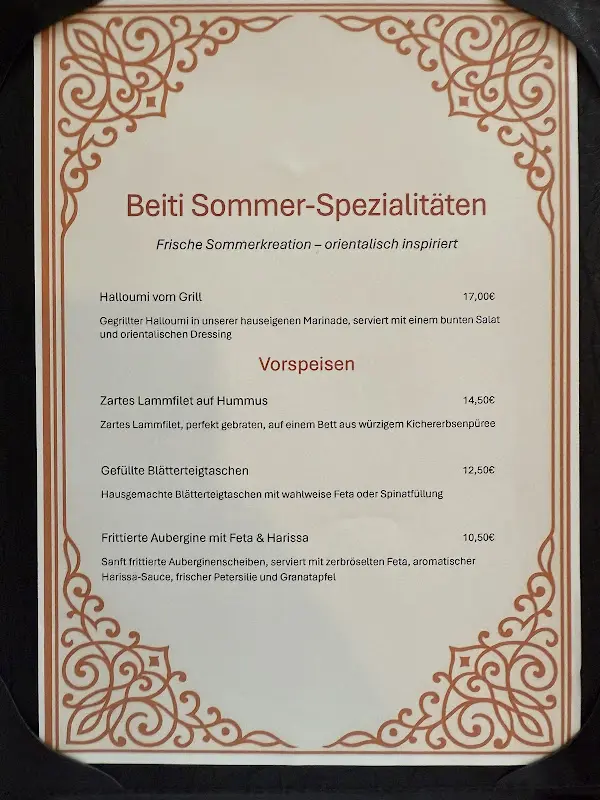 Menu_Restaurant Beiti_Hamburg_image_2