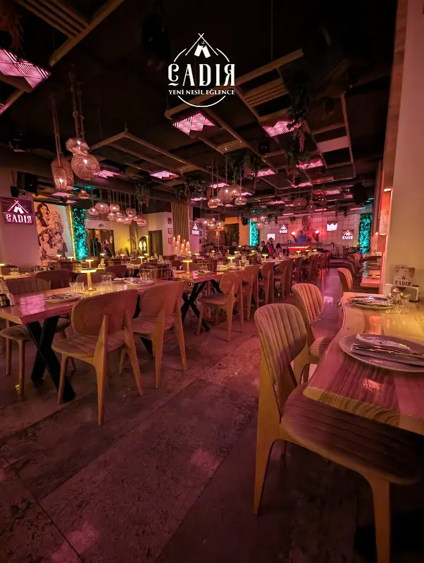 Çadir Hamburg restaurant in Hamburg