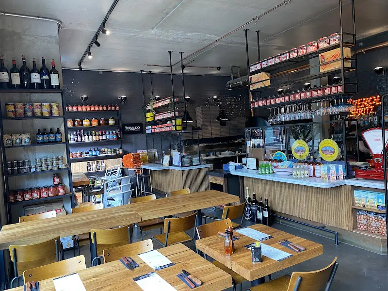 Spaccaforno ristorante a Hamburg