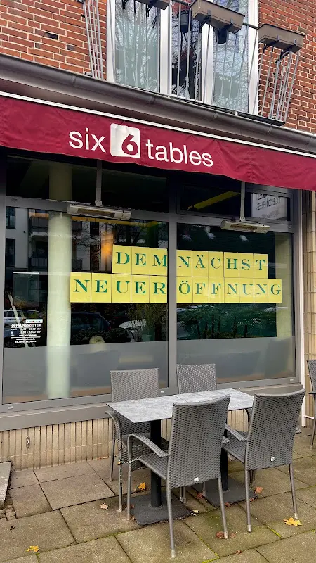 SixTables restaurant in Hamburg