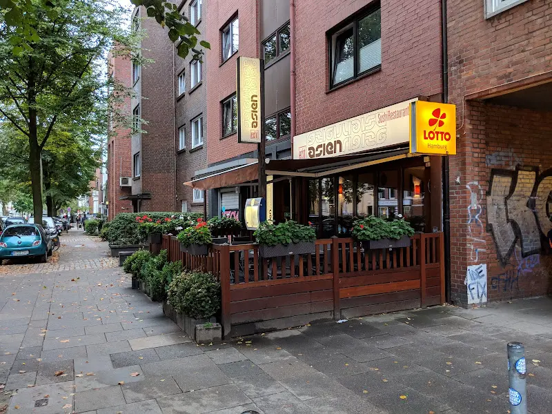 ECHTasien restaurant in Hamburg