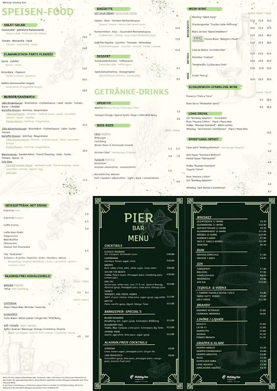 Menu_Restaurant & Bar Pier_Hamburg_image_1
