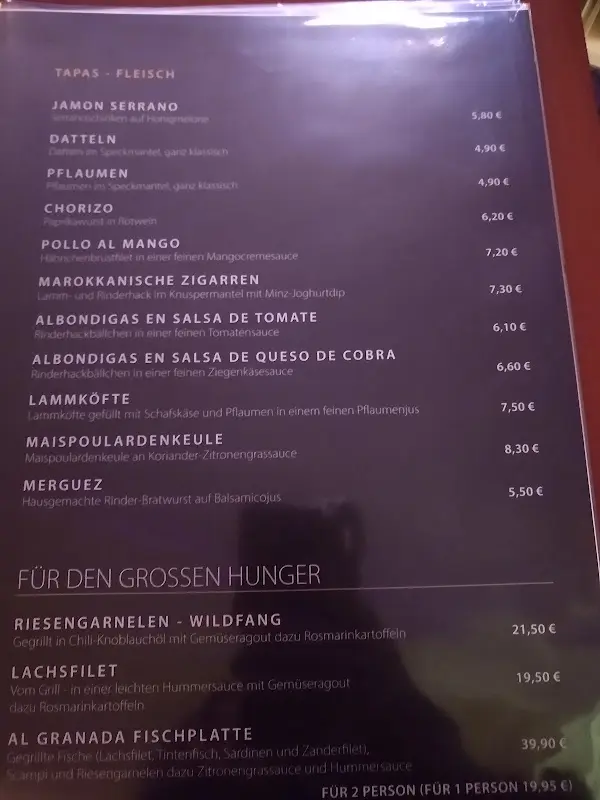 Menu_Al Granada_Hamburg_image_1