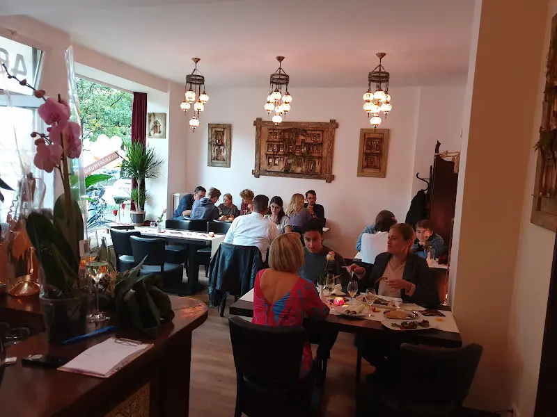 Al Granada restaurant in Hamburg