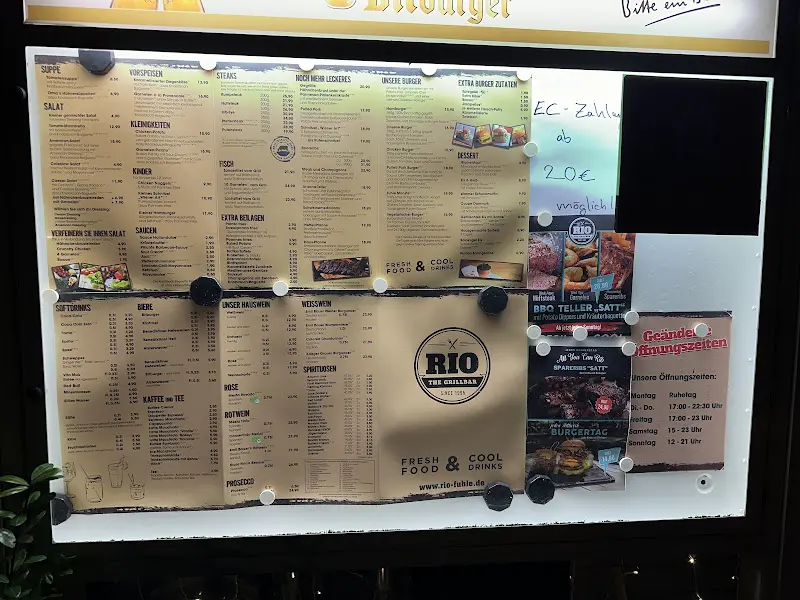 Menu_Rio The Grillbar_Hamburg_immagine_2