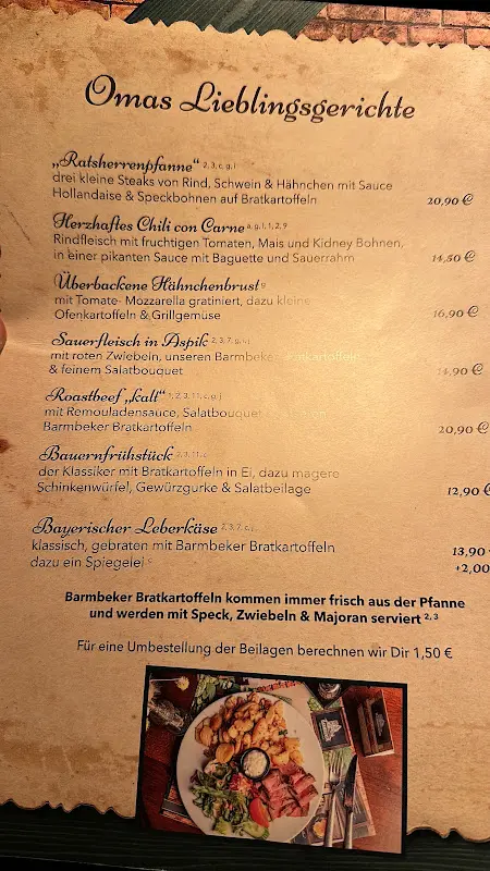 Menu_Barmbeker Schachcafé_Hamburg_immagine_1