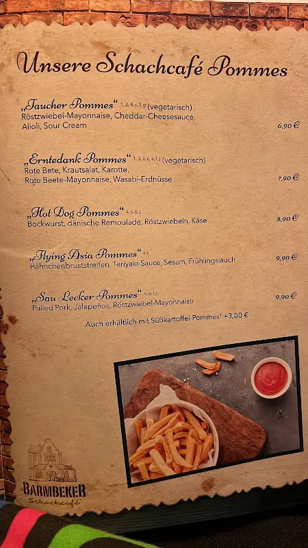 Menu_Barmbeker Schachcafé_Hamburg_immagine_2