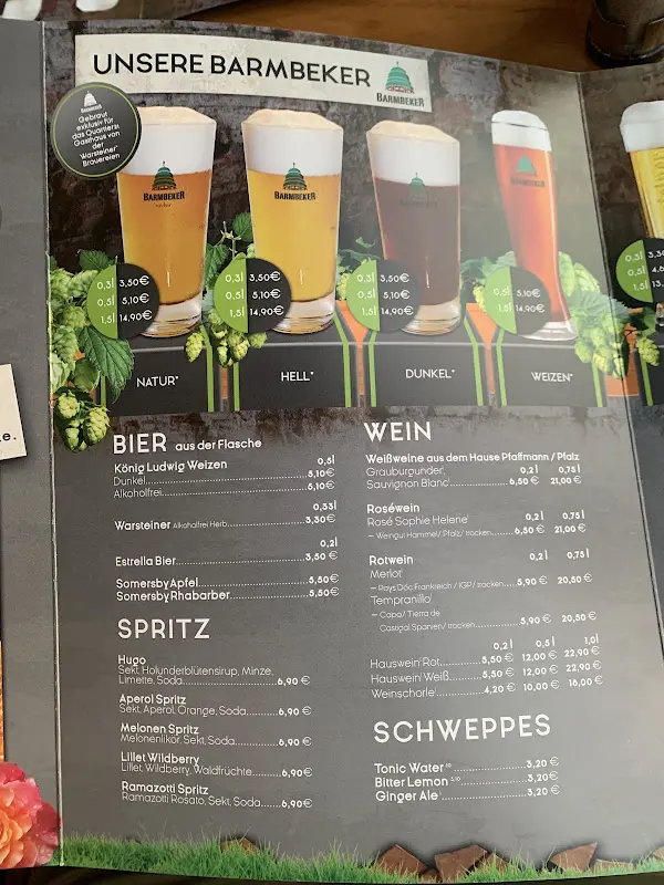 Menu_Q21 Gasthaus_Hamburg_immagine_3