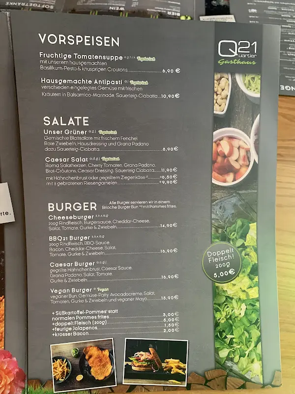 Menu_Q21 Gasthaus_Hamburg_immagine_4