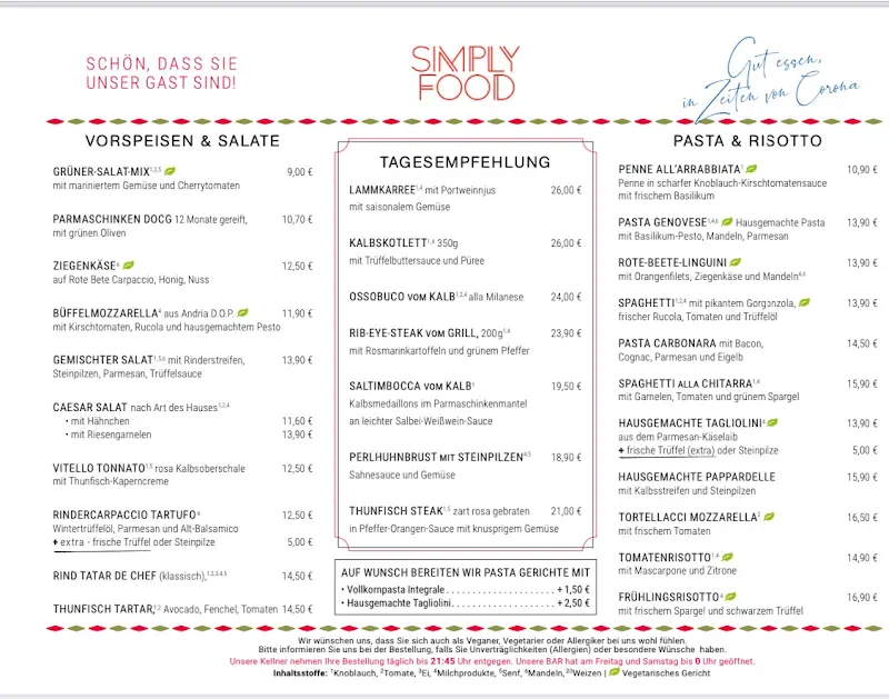 Menu_Simply Food Hamburg_Hamburg_image_1