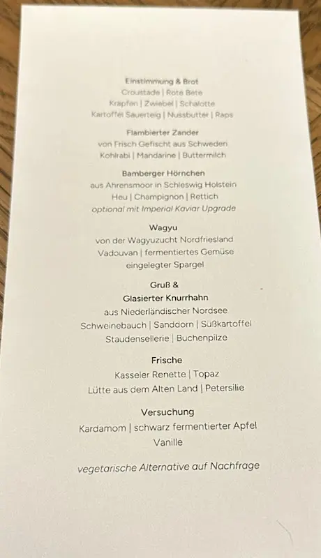 Menu_Koer Kulinarik & Bar_Hamburg_image_1