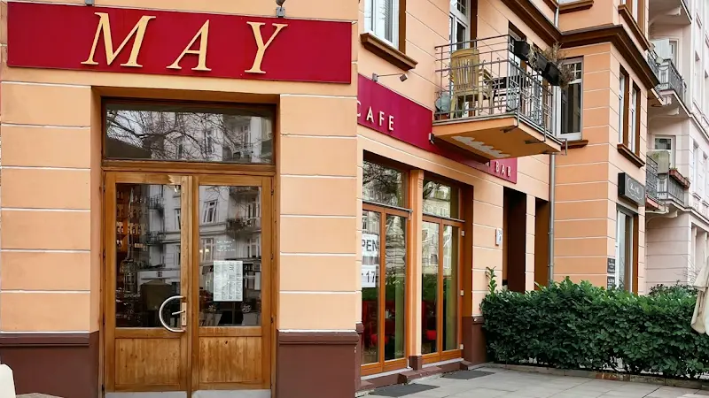 Café May restaurant in Hamburg