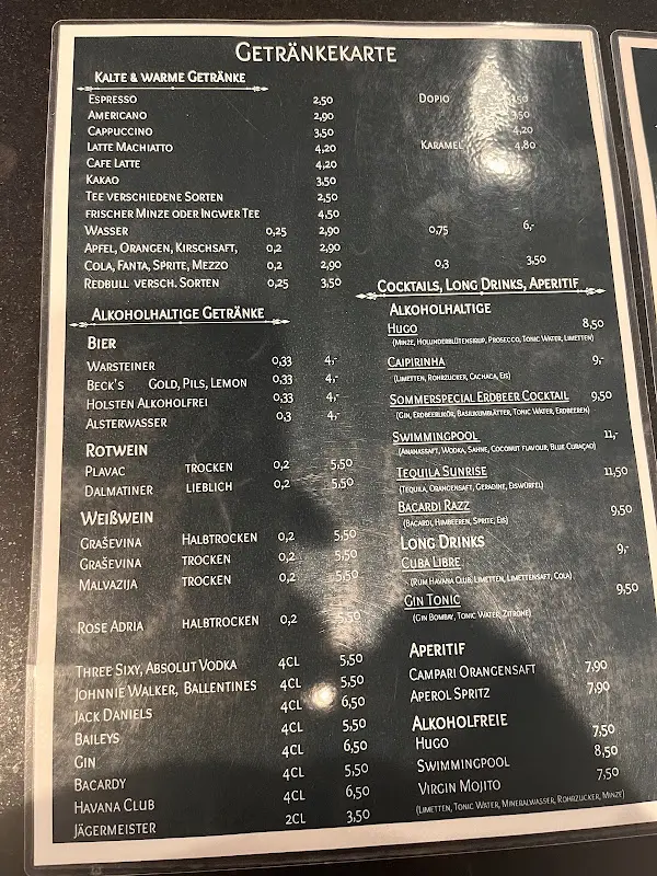 Menu_Cafe Osteria Del Signore_Hamburg_image_2