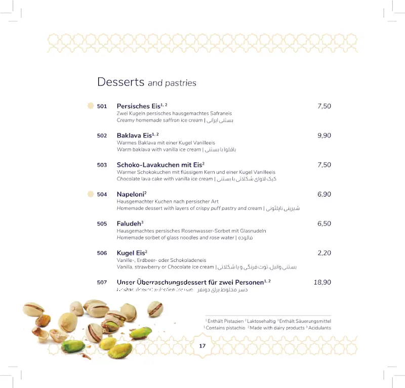 Menu_Neshan Restaurant_Hamburg_image_1
