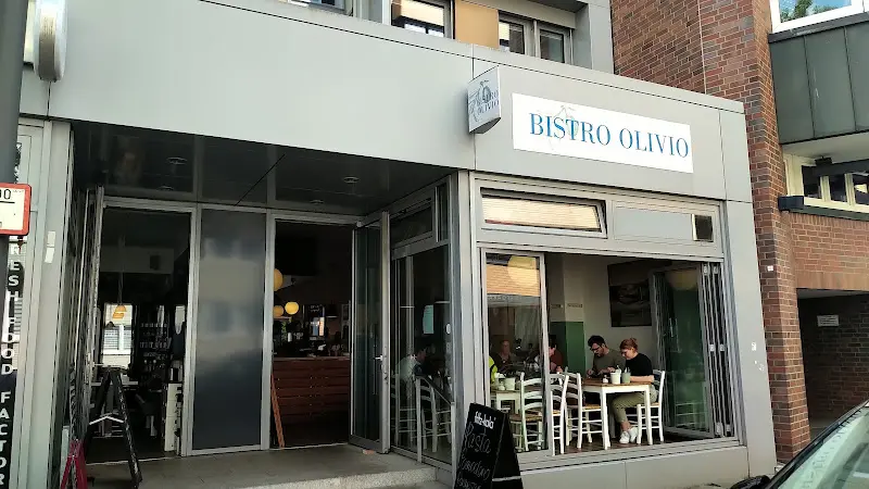 Olivio Bistro restaurant in Hamburg