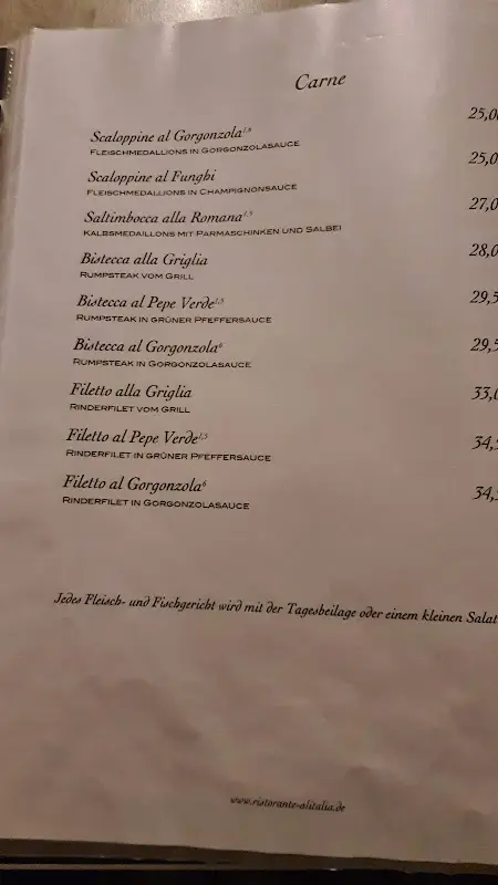 Menu_Ristorante Alitalia_Hamburg_image_2