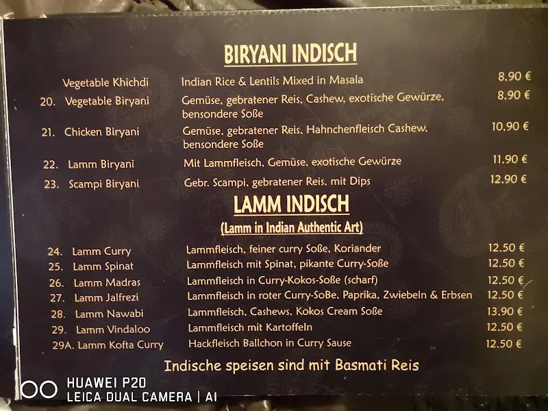 Menu_Curry Lounge Hamburg(Thai Indische) Restaurant_Hamburg_image_1