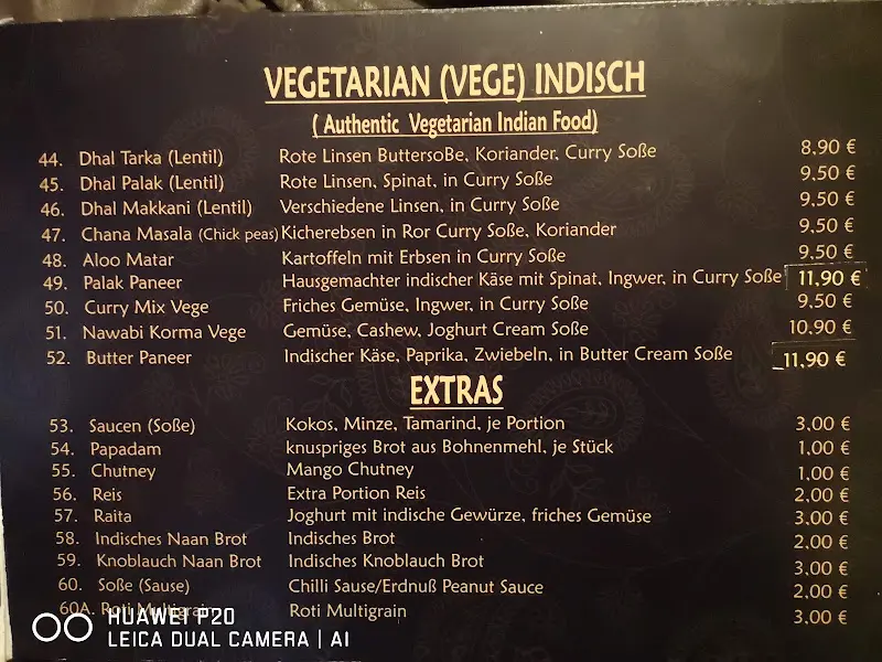 Menu_Curry Lounge Hamburg(Thai Indische) Restaurant_Hamburg_image_2