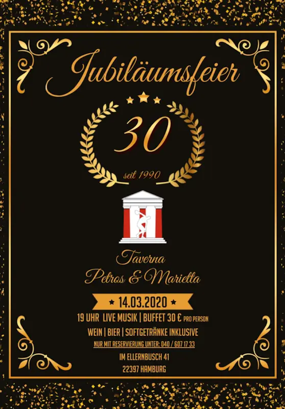 Menu_Taverna PETROS & MARIETTA_Hamburg_immagine_1