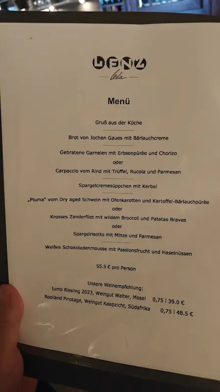 Menu_Lenz Restaurant_Hamburg_image_1