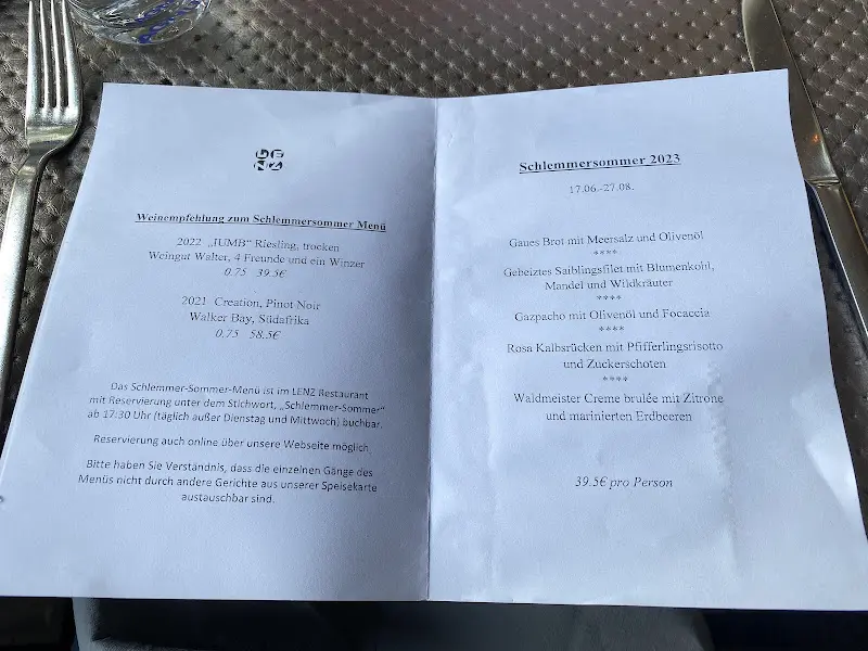 Menu_Lenz Restaurant_Hamburg_image_2