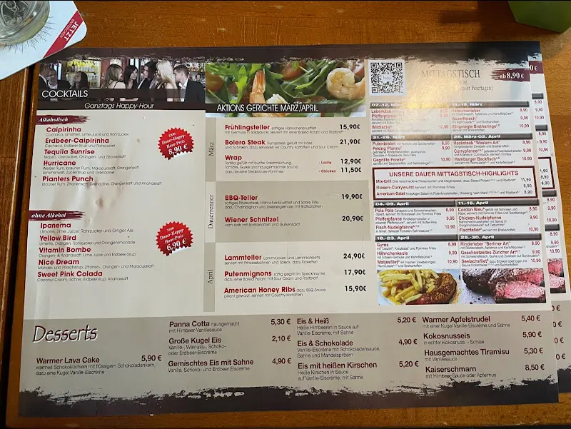 Menu_Rio Grande Duvenstedt_Hamburg_image_1