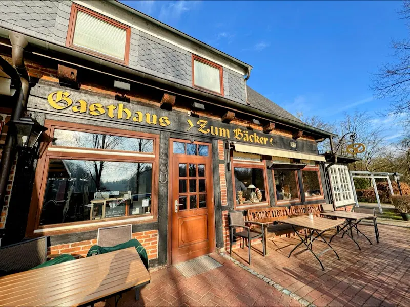 Gasthaus zum Bäcker restaurant in Hamburg