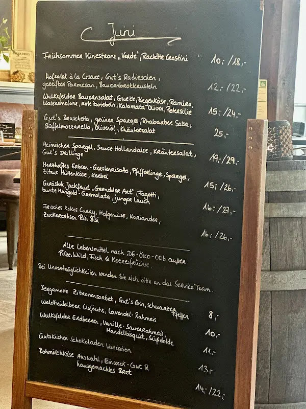 Menu_Restaurant Gutsküche Wulksfelde_Tangstedt_immagine_4